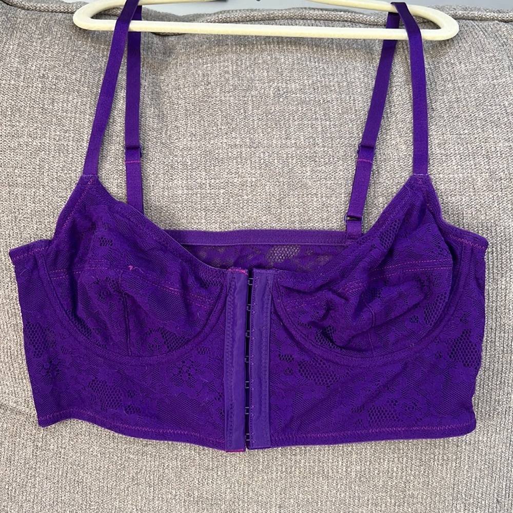 Free People lace bralette SMALL